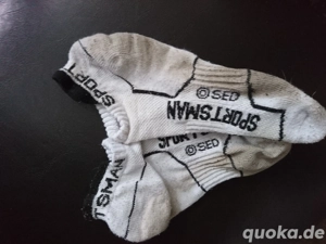 Verkaufe Gebrauchte Herren socken 