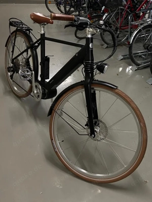 E-Bike   Elektro-Fahrrad Herren 54 cm mit GPS tracker Cäsar 3.0