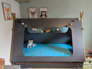 Kinderbett 'Lütte Hütte"