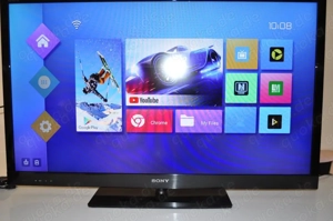 SONY LCD TV Fernseher Bravia (46) Full HD 1080 117cm.Zustand Absolut Neuwertig! OVP!