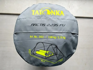 Nagelneu: Trekkingzelt "Tatonka Arktis 2.235 PU" für 2 Personen