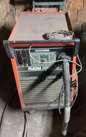 Plasmaschneidanlage Nessap 1600 KOMBI Bild 2