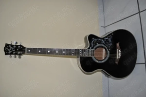 Super Gitarre, Akustik-E-Gitarre Cutaway TOP!