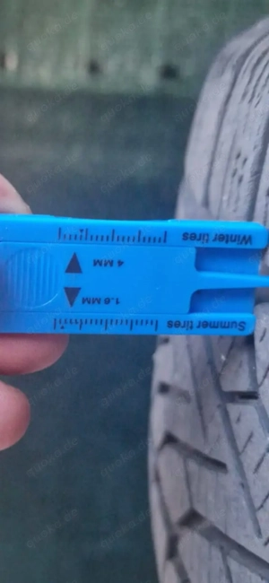 Gut erhaltene Winter Reifen für Opel Mokka 