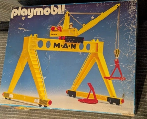 Playmobil Baukran M A N 4210