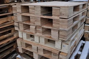 Standard Einwegpaletten .Vollgeschlossen120x80x14, Gutem Zustand