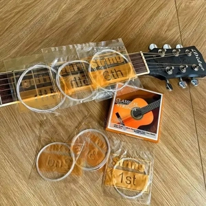 Gitarren Seiten Neu! Klassik Gitarre! TOP! Inklusive Versand!