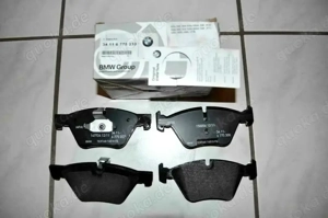 Original BMW Bremsbelägen 5 er F10.F11.520i.523i.518d.Inklusive Versand! Vorne,