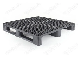 Schwerlast Kunststoffpaletten 110x110x14.Brennholzlagerung. Traglast:3500kg.Gutem Zustand.