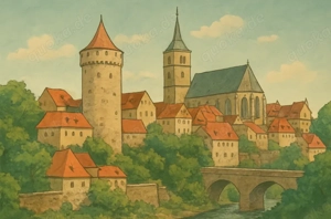 2-Raum-Eigentumswohnung mit Balkon und Tiefgaragenstellplatz in guter Wohnlage in der Innenstadt BZ