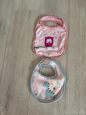 Lätzchen getragen guter Zustand