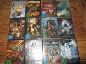 12 DVDs Fantasy Filme die meisten noch NEU