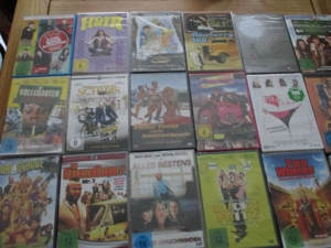 20 DVDs Komödie viele noch Neu Bild 3