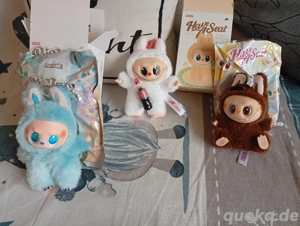 Labubu Kleine Monster in blau braun Orange Coca-Cola neu 