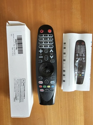 Unbenutzte Universalferbedienung auch für LG