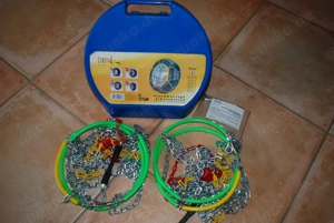 1 Paar unbenutzte Schneeketten für div. Reifengrößen