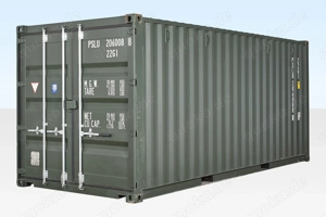 20ft Versandcontainer zu verkaufen