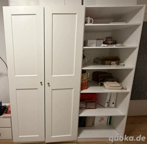 Pax Kleiderschränke von IKEA in Weiß   