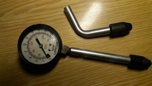 Motor Kompressionsdruck Prüfer Messer Diesel- u. Benzinmotor Krad Pkw