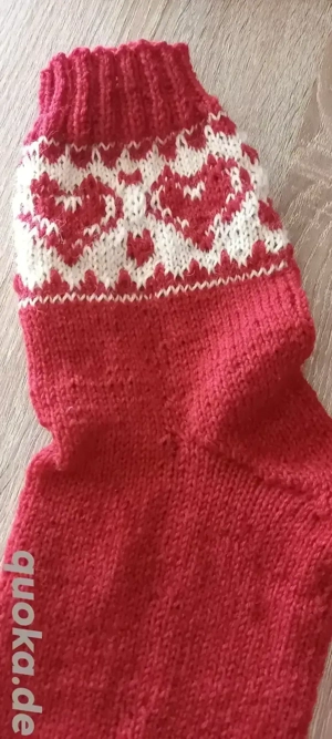 Handgestrickte Socken Größe 39 41