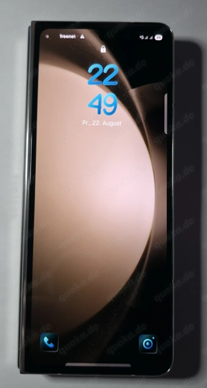 Galaxy Fold5 256GB Cream. Wie neu! 10Monate Garantie!