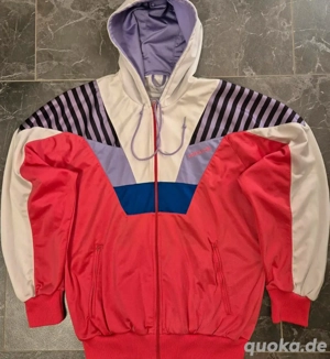 Schöne Adidas Vintage Jacke Gr. M Trainingsjacke Retro 90er X1064