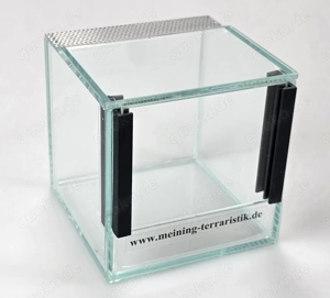 Glasterrarium 10x10x10 cm, direkt vom Hersteller, NEU NEU NEU 