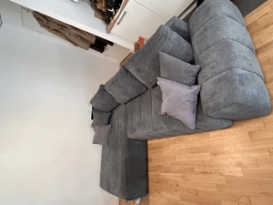 Ecksofa mit Schlaffunktion & Stauraum   Top Zustand!