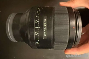 Sony FE 85mm f 1.4 GM G Master Vollformat Objektiv - Top Zustand