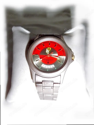 Seltene Armbanduhr von Ferrari