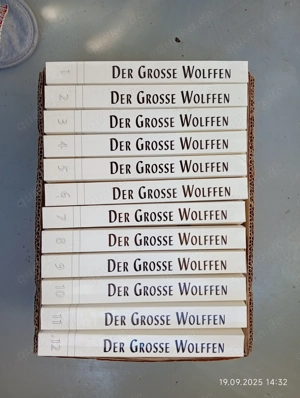 Der Grosse Wolffen Band 1 bis 12