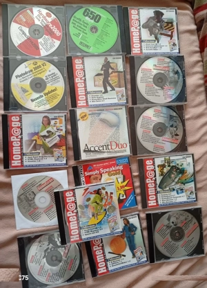 PC CD Software  Incl. 2 Aufbewahrungsboxen Bild 2