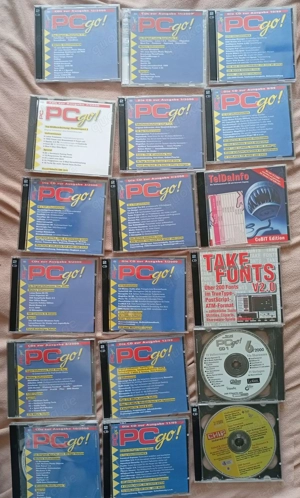 PC CD Software  Incl. 2 Aufbewahrungsboxen Bild 5