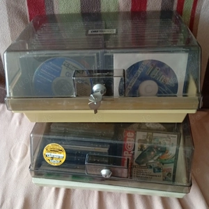 PC CD Software  Incl. 2 Aufbewahrungsboxen Bild 3