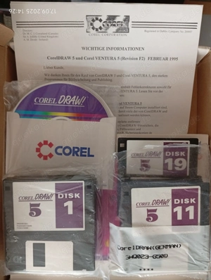 Original corel draw mit s n: Bild 2