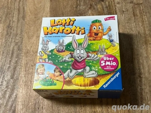 Ravensburger - Lotti Karotti - Das total verdrehte Hasenrennen