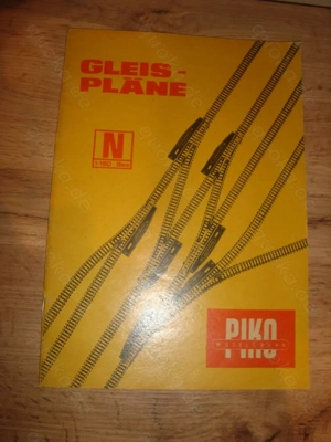 PIKO Modellbahn Gleispläne N