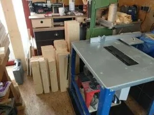 Konvolut Tischlereimaschinen