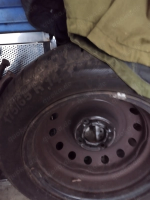 Winterreifen für z.B. Citroen C2