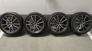 BMW Winterräder 18 Zoll 225 45 R18 V-Speiche 780 Orbit