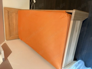 Einzelbett mit Bettkasten