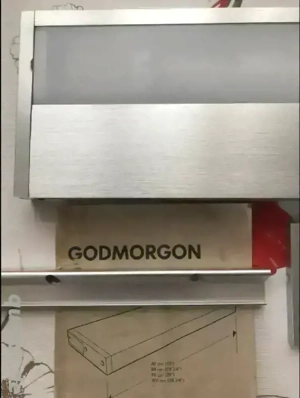 Ikea GODMORGON Badezimmer Licht