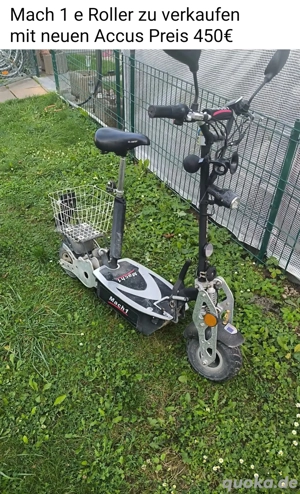 e.Roller zu verkaufen 