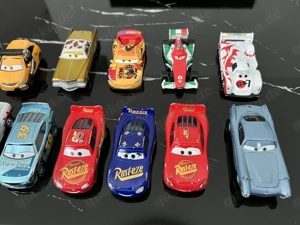 Mattel Disney Cars Autos Bild 2