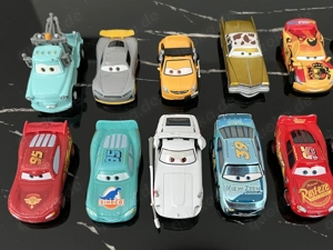 Mattel Disney Cars Autos Bild 3