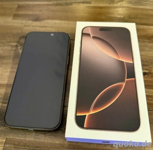 Apple Iphone 16 pro Max 256gb