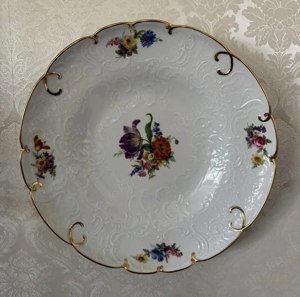 Wandteller oder Kuchenteller, Fürstenberg