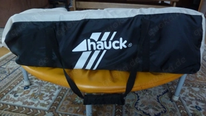 Kinderreisebett Hauck mit Tasche und Matratze