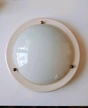 Deckenlampe Retro rund - gut erhalten!