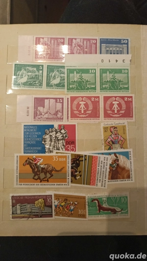 DDR Briefmarken